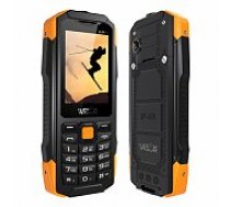 Wigor H ZERO Black mobilais telefons