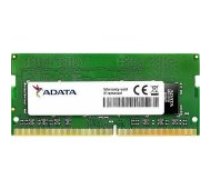 Adata Green 8GB DDR4 2666MHZ SODIMM AD4S26668G19-SGN operatīvā atmiņa