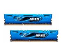 G.skill Ares Blue 2x4GB DDR3 2400MHZ DIMM F3-2400C11D-8GAB operatīvā atmiņa