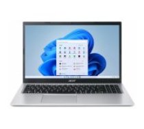 Acer Aspire 3 15.6 FHD IPS i5-1135G7 8GB 512SSD EN W11 Silver portatīvais dators