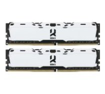 Goodram IRDM X White 16GB DDR4 3200MHz DIMM PAMGORDR40218 operatīvā atmiņa