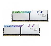 G.skill Trident Z Royal Silver 32GB DDR4 3600MHZ DIMM F4-3600C16D-32GTRSC operatīvā atmiņa