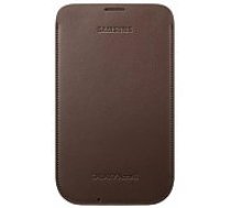 Samsung "EFC-1J9L Pouch Galaxy Note 2" Brown maciņš