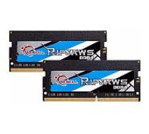 G.skill Ripjaws Black 2x8GB DDR4 3200MHZ SO-DIMM F4-3200C22D-16GRS operatīvā atmiņa