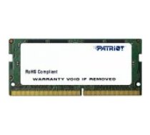 Patriot Signature Line 16GB DDR4 2666MHz SO-DIMM PSD416G266681S operatīvā atmiņa