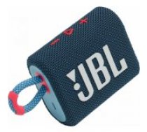 JBL GO 3 Blue/ Pink Bezvadu skaļrunis