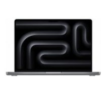 Apple MacBook Pro 14 M3 8GB 512GB SSD Space Grey EN MTL73ZE/ A portatīvais dators