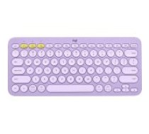 Logitech K380 Lavender/ Lemon (US) klaviatūra