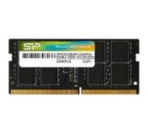 Silicon Power Black 32GB DDR4 3200MHz SODIMM SP032GBSFU320X02 operatīvā atmiņa