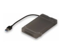 I-Tec External HDD Enclosure 2,5" USB 3.0 Black MYSAFEU313 aksesuārs