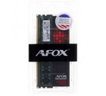 Afox 8GB DDR3 1600MHZ UDIMM AFLD38BK1L operatīvā atmiņa