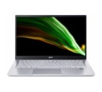Acer Swift 3 14 FHD IPS 5500U 16GB 512SSD EN W11 Silver portatīvais dators