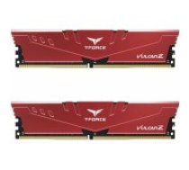 TEAM GROUP T-Force Vulcan Z Red 2x16GB DDR4 3600MHZ DIMM TLZRD432G3600HC18JDC01 operatīvā atmiņa