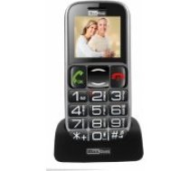 Maxcom MM462BB Black/ Silver ENG mobilais telefons