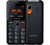Myphone HALO Easy Black mobilais telefons