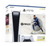 Sony Playstation 5 Blu-ray Edition + FIFA 23 spēļu konsole