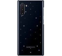 Samsung "LED Cover Galaxy Note 10 (EF-KN970CBE)" Black maciņš