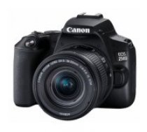 Canon EOS-250D kit 18-55 DC III spoguļkamera