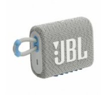 JBL GO 3 Eco White Bezvadu skaļrunis