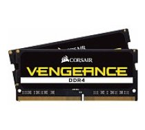 Corsair Vengeance Black 32GB DDR4 2666MHz SO-DIMM CMSX32GX4M2A2666C18 operatīvā atmiņa