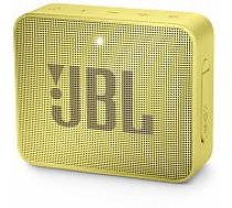 JBL Go 2 Yellow Bezvadu skaļrunis