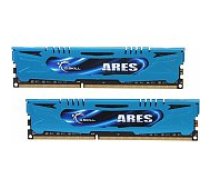 G.skill Ares Blue 16GB DDR3 2133MHz DIMM F3-2133C10D-16GAB operatīvā atmiņa