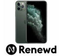 RENEWD Apple iPhone 11 Pro 64GB Midnight Green Renewd mobilais telefons