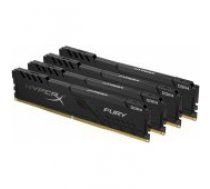 Kingston Fury Beast Black 4x32GB DDR4 3600MHZ DIMM KF436C18BBK4/ 128 operatīvā atmiņa