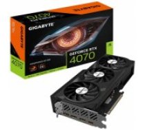 Gigabyte GeForce RTX 4070 WindForce OC 12GB GDDR6X 192bit videokarte