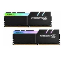 G.skill Trident Z RGB Black 2x32GB DDR4 3200MHZ DIMM F4-3600C16D-64GTZR operatīvā atmiņa