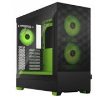 Fractal Design Pop Air TG RGB Green Core Clear Tint Black/ Green datoru korpuss