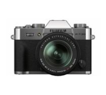 Fujifilm X-T30 II XF18-55 Black/ Silver digitālā fotokamera