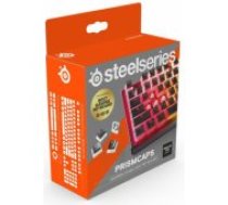 Steelseries PrismCAPS Keycaps (US) Black Aksesuārs