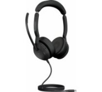 Jabra Evolve2 50 MS Stereo USB-C Black austiņas