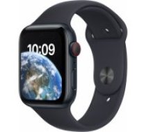 Apple Watch SE 2 Cellular 44mm Midnight Aluminium / Midnight Sport viedā aproce