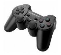 Esperanza EG106 Gamepad PC/ PS2/ PS3 Black spēļu kontrolieris