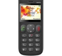 Maxcom Comfort MM750 Black mobilais telefons