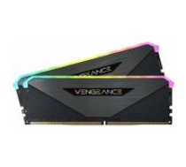 Corsair Vengeance RGB RT Black 2x16GB DDR4 3200MHZ DIMM CMN32GX4M2Z3200C16 operatīvā atmiņa