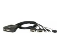 ATEN CS-22D 2-Port USB DVI KVM Switch aksesuārs