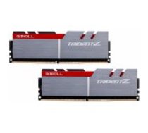 G.skill Trident Z Gray/ Red 2x16GB DDR4 3200MHZ DIMM F4-3200C16D-32GTZ operatīvā atmiņa