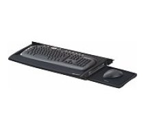 Fellowes Keyboard Manager Office Suites Black Aksesuārs