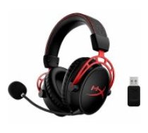 HyperX Cloud Alpha Wireless Black/ Red austiņas