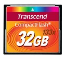 Transcend Compact Flash 32GB atmiņas karte
