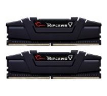G.skill Ripjaws V Black 2x32GB DDR4 4000MHZ DIMM F4-4000C18D-64GVK operatīvā atmiņa