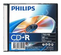 Philips CD-R 80 700MB slim case matrica