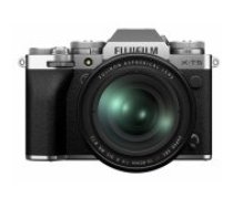 Fujifilm X-T5 + XF 16-80mm F4 R OIS WR Silver digitālā fotokamera