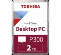 Toshiba P300 2TB 3,5®® 256MB HDWD320UZSVA cietais disks HDD