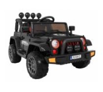 ABC rotaļlietas Full time 4WD Black elektriskā automašīna