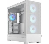 Fractal Design Pop XL Air RGB White TG Clear Tint datoru korpuss