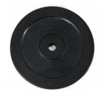 Toorx Rubber coated weight plate 2 kg, D25mm Inventārs